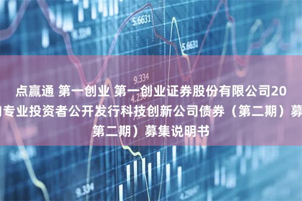 点赢通 第一创业 第一创业证券股份有限公司2025年面向专业投资者公开发行科技创新公司债券（第二期）募集说明书