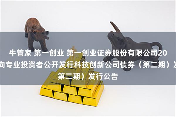 牛管家 第一创业 第一创业证券股份有限公司2025年面向专业投资者公开发行科技创新公司债券（第二期）发行公告