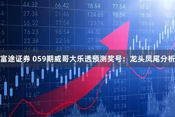 富途证券 059期威哥大乐透预测奖号：龙头凤尾分析