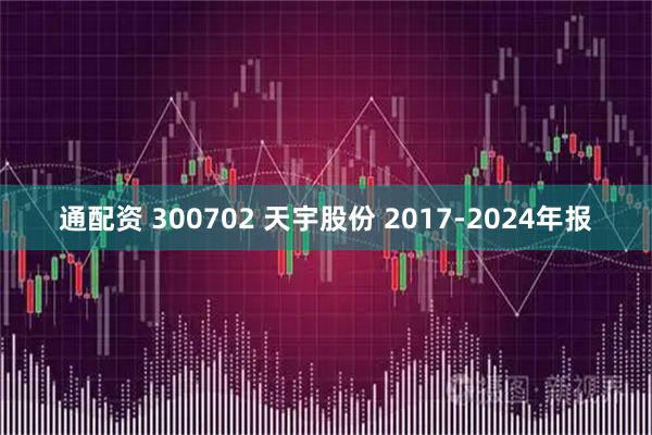 通配资 300702 天宇股份 2017-2024年报