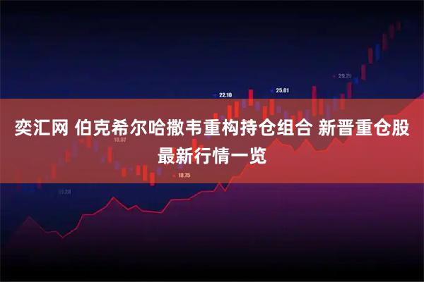 奕汇网 伯克希尔哈撒韦重构持仓组合 新晋重仓股最新行情一览